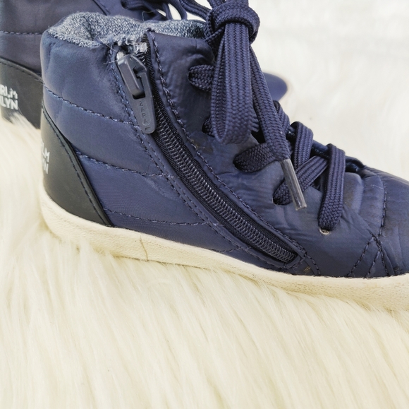 New Zara toddler zipper hi top sneakers - Picture 2 of 5